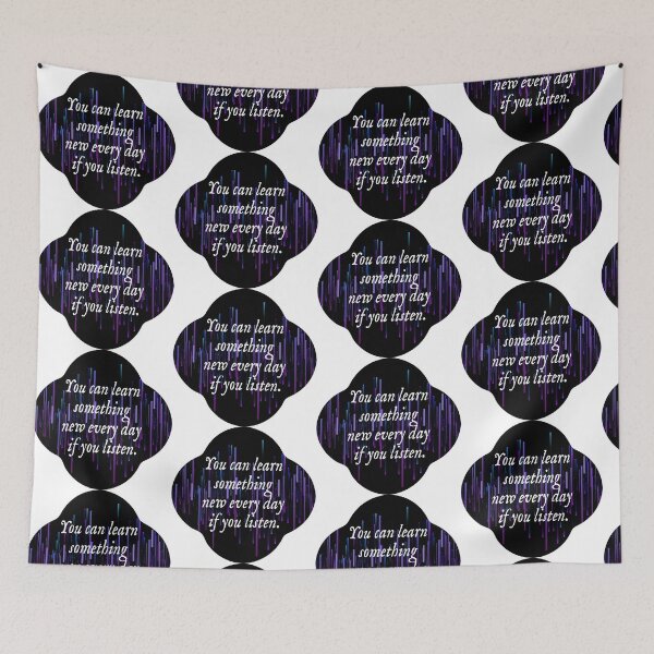Item preview, You can learn something new every day if you listen. designed and sold by Lezbo1986.