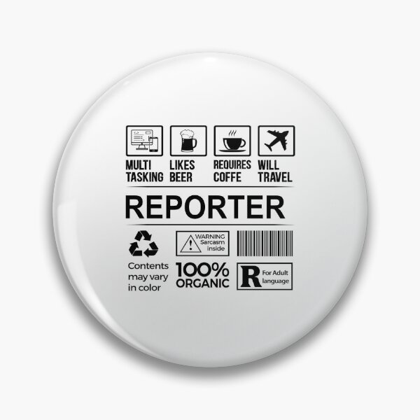 Item preview, reporter T Shirt, MultiTasking Certified Job Gift Item, Job Profession,Mens Womens Girls Dad, reporter Christmas Birthday Gift designed and sold by xlnv.