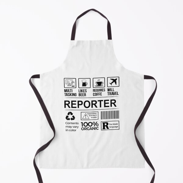 Item preview, reporter T Shirt, MultiTasking Certified Job Gift Item, Job Profession,Mens Womens Girls Dad, reporter Christmas Birthday Gift designed and sold by xlnv.