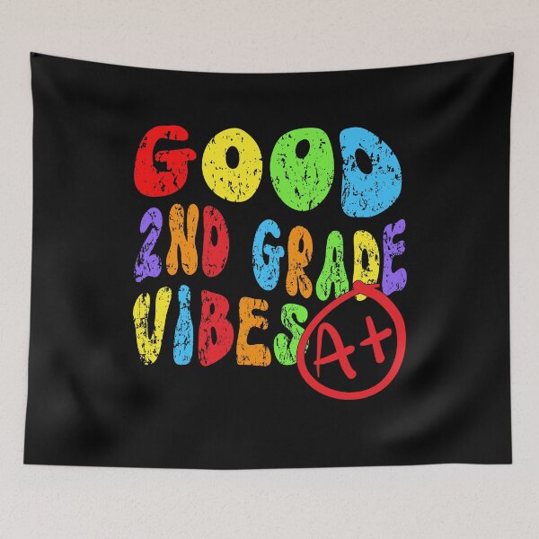 Item preview, Good Second Grade Vibes 2nd Grade Team Retro 1st Day Of School designed and sold by Countrysmart.