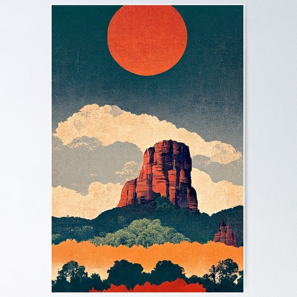 Item preview, Arizona designed and sold by Retro Travel Design.