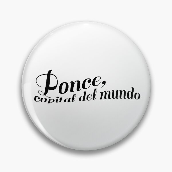 Item preview, Ponce, Capital del Mundo! designed and sold by emiliapapaya.