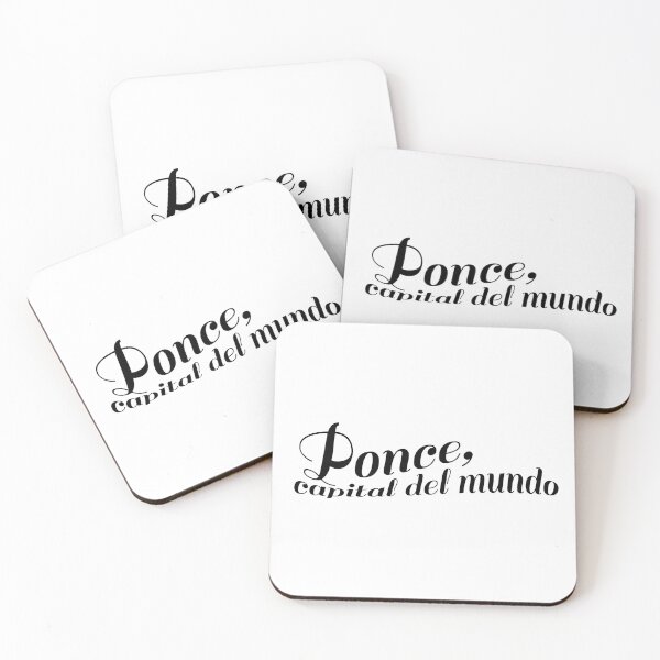 Item preview, Ponce, Capital del Mundo! designed and sold by emiliapapaya.
