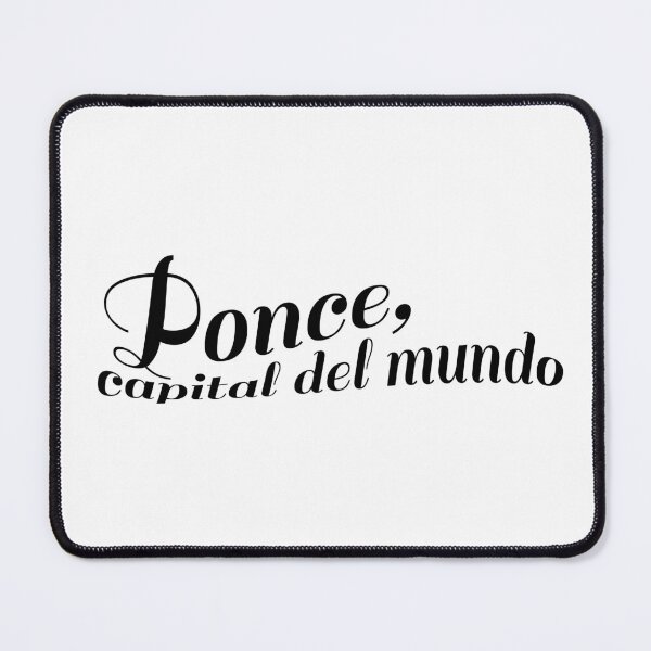 Item preview, Ponce, Capital del Mundo! designed and sold by emiliapapaya.