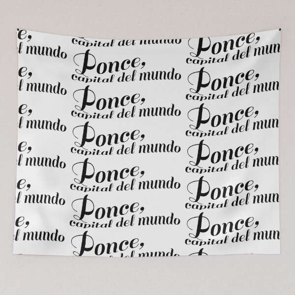 Item preview, Ponce, Capital del Mundo! designed and sold by emiliapapaya.
