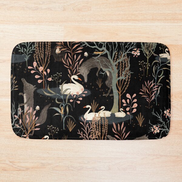 Item preview, The Black forest designed and sold by Katherine Quinn Illustration.
