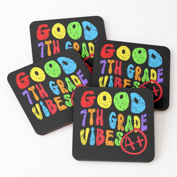 Item preview, Good Seventh Grade Vibes 7th Grade Team Retro 1st Day Of School designed and sold by Countrysmart.