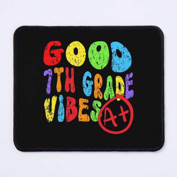 Item preview, Good Seventh Grade Vibes 7th Grade Team Retro 1st Day Of School designed and sold by Countrysmart.