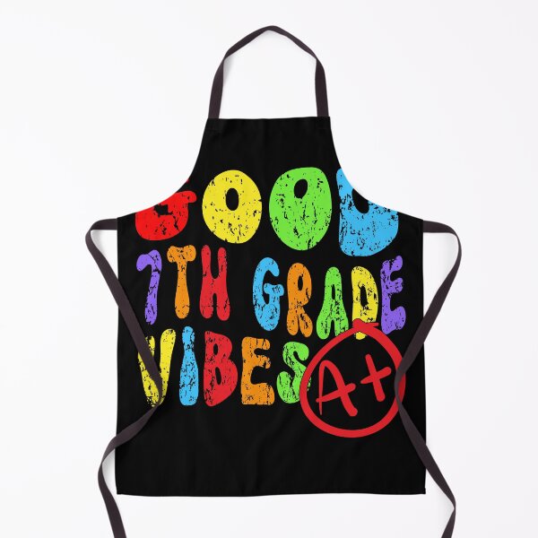 Item preview, Good Seventh Grade Vibes 7th Grade Team Retro 1st Day Of School designed and sold by Countrysmart.