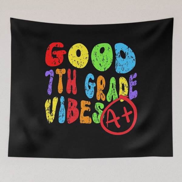 Item preview, Good Seventh Grade Vibes 7th Grade Team Retro 1st Day Of School designed and sold by Countrysmart.