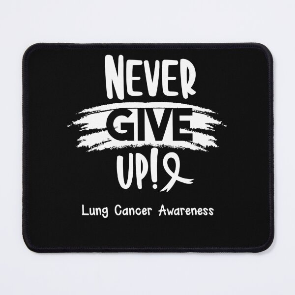 Item preview, Guerrero del cáncer de pulmón - Concientización sobre el cáncer de pulmón: ¡Nunca te rindas! designed and sold by Robbsyn.