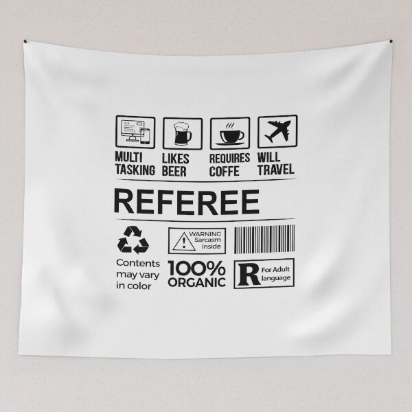 Item preview, referee T Shirt, MultiTasking Certified Job Gift Item, Job Profession,Mens Womens Girls Dad, referee Christmas Birthday Gift designed and sold by xlnv.