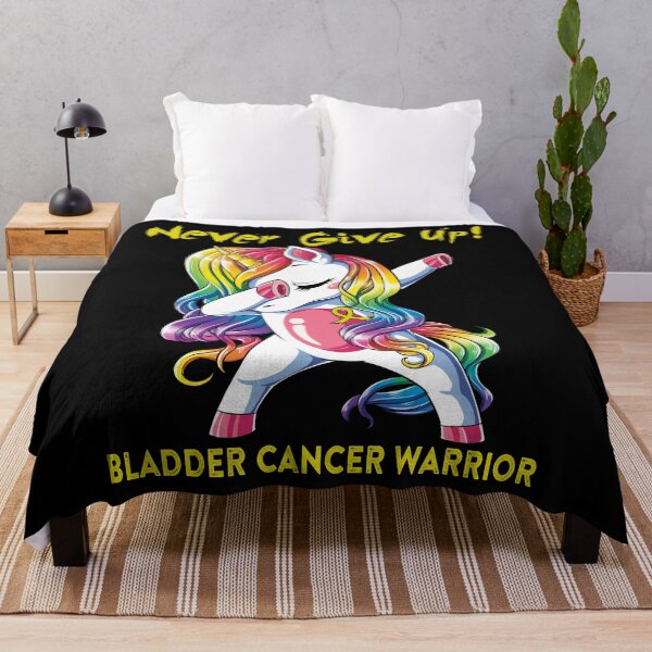 Item preview, Bladder Cancer Warrior - Never Give Up! - Support Bladder Cancer Warrior Gifts designed and sold by whlrcheryl.