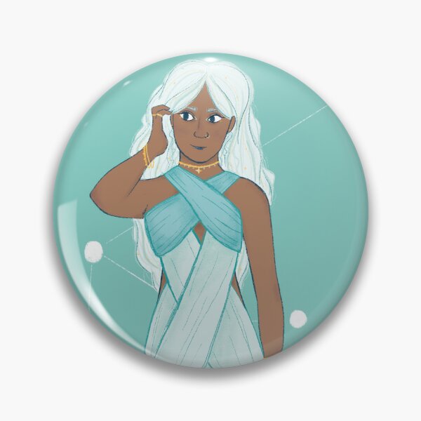 Item preview, Aquarius Character Poster designed and sold by Emmaoben.