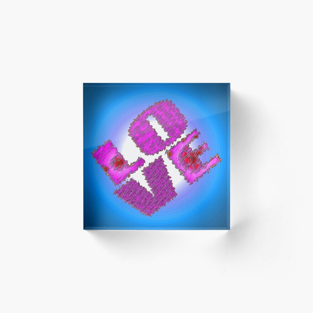 Item preview, Acrylic Block designed and sold by TeaseTees.