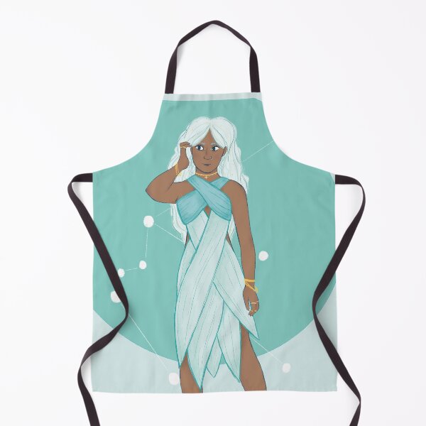 Item preview, Aquarius Character Poster designed and sold by Emmaoben.