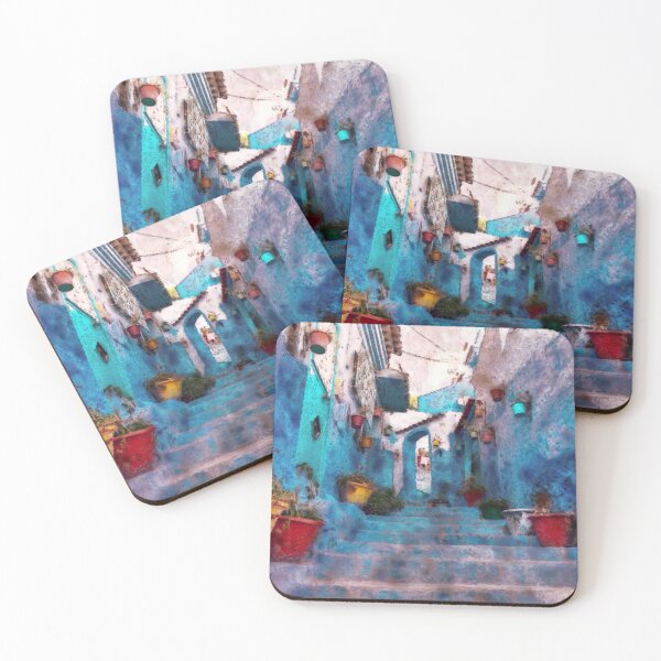 Item preview, Chefchaouen street designed and sold by Rafael Serrano Esguerra.