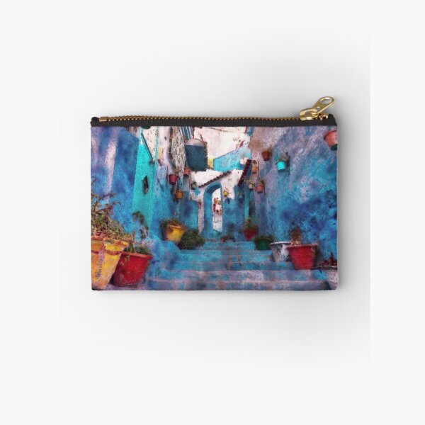 Item preview, Chefchaouen street designed and sold by Rafael Serrano Esguerra.