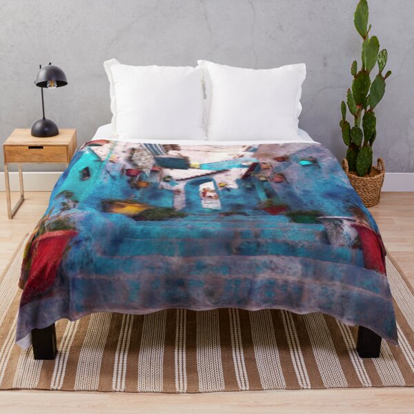 Item preview, Chefchaouen street designed and sold by Rafael Serrano Esguerra.