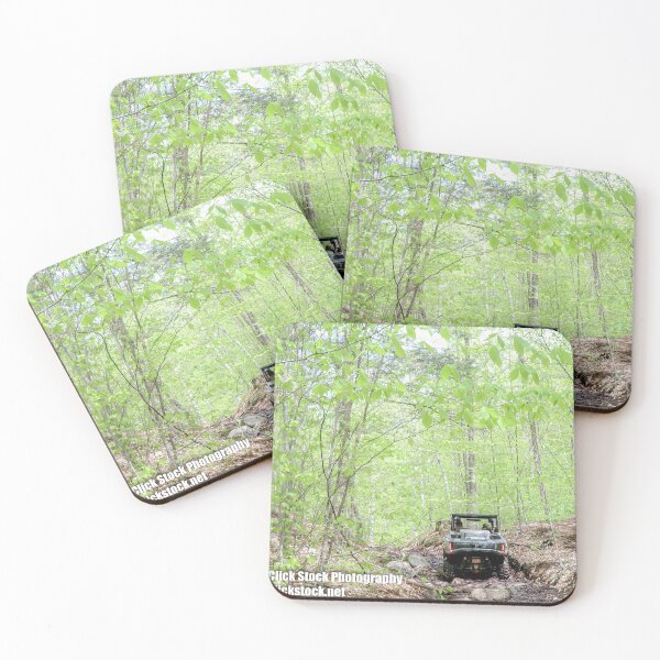 Item preview, OHRV crawling over a rocky trail designed and sold by Katherine Rose.