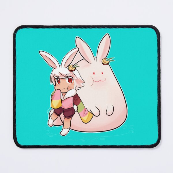 Item preview, moon rabbit cookie run kingdom almond For strawberry cake Kawaii   designed and sold by 1001starsArt.