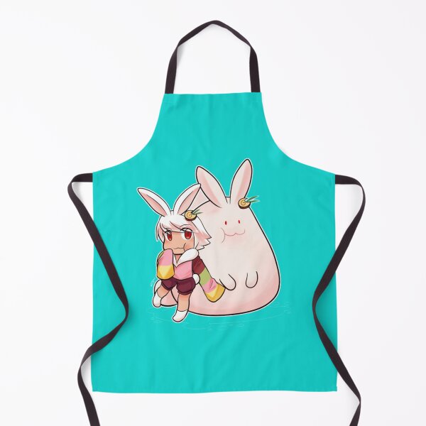Item preview, moon rabbit cookie run kingdom almond For strawberry cake Kawaii designed and sold by 1001starsArt.