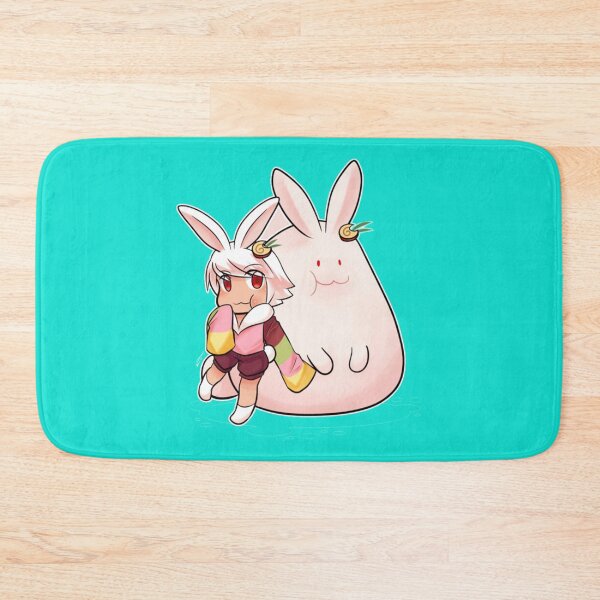 Item preview, moon rabbit cookie run kingdom almond For strawberry cake Kawaii   designed and sold by 1001starsArt.