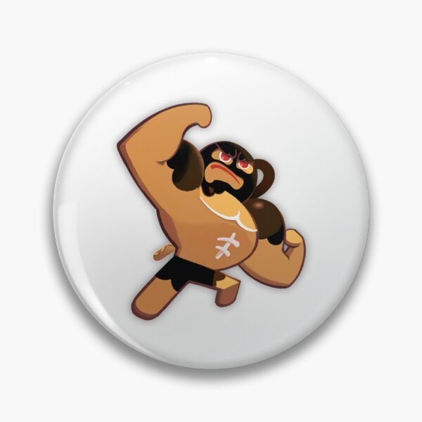 Item preview, Muscle Cookie! Cookie Run Kingdom   designed and sold by 1001starsArt.