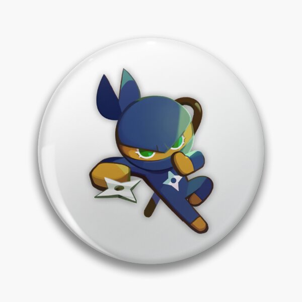 Item preview, Ninja Cookie! Cookie Run Kingdom      designed and sold by 1001starsArt.