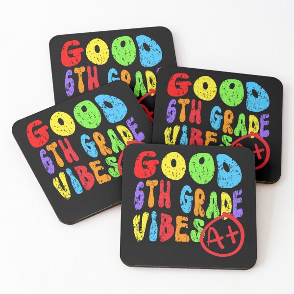 Item preview, Good Sixth Grade Vibes 6th Grade Team Retro 1st Day Of School designed and sold by Countrysmart.