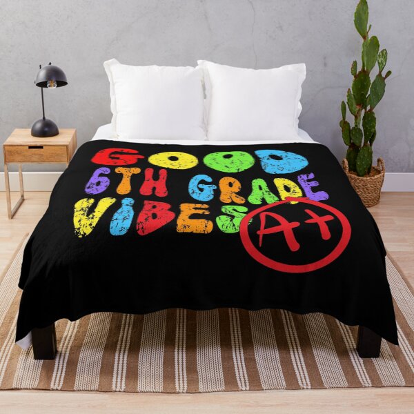 Item preview, Good Sixth Grade Vibes 6th Grade Team Retro 1st Day Of School designed and sold by Countrysmart.