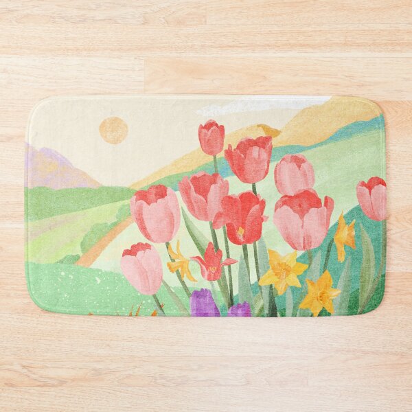 Item preview, Wildflower Field designed and sold by SunLee Art.