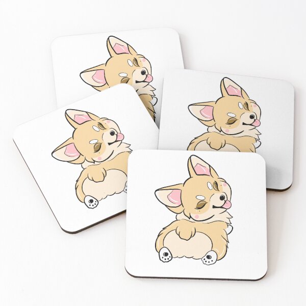 Item preview, Cheeky Corgi designed and sold by EdeeBeeDesign.