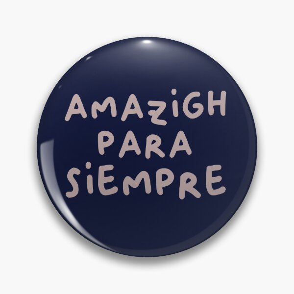 Item preview, Amazigh para siempre designed and sold by Mamesh Amazigh.