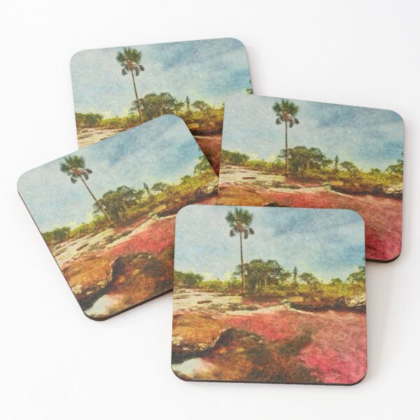 Item preview, red river designed and sold by Rafael Serrano Esguerra.