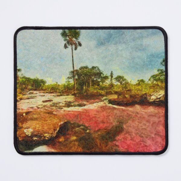 Item preview, red river designed and sold by Rafael Serrano Esguerra.