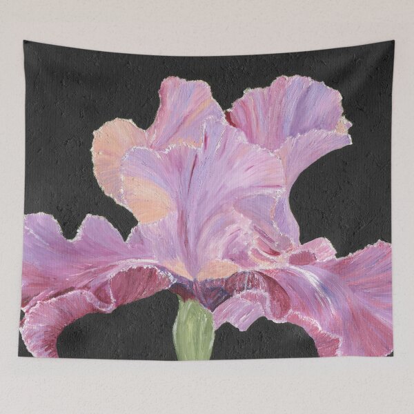 Item preview, Purple Iris 20 designed and sold by Jan Palmer.
