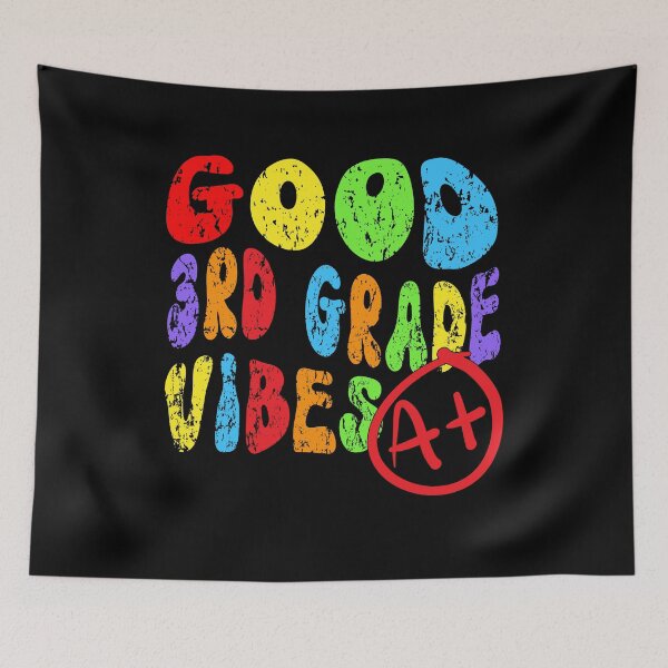 Item preview, Good Third Grade Vibes 3rd Grade Team Retro 1st Day Of School designed and sold by Countrysmart.