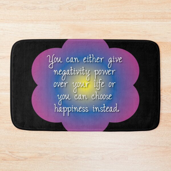Item preview, You can either give negativity power over your life or you can choose happiness instead designed and sold by Lezbo1986.