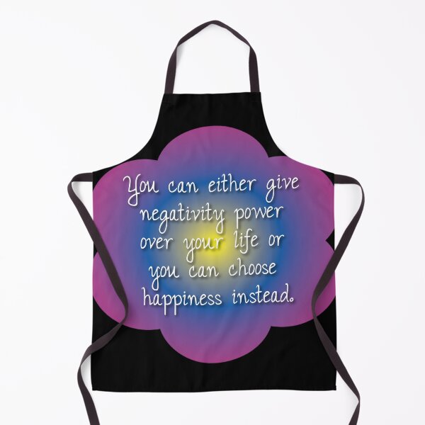 Item preview, You can either give negativity power over your life or you can choose happiness instead designed and sold by Lezbo1986.