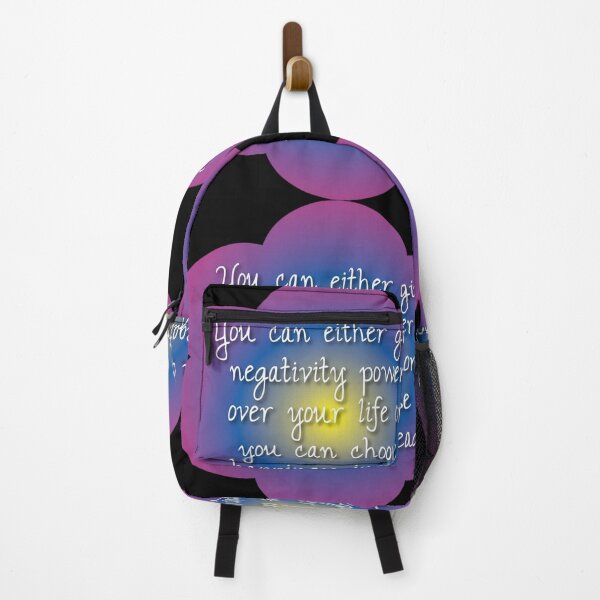 Item preview, You can either give negativity power over your life or you can choose happiness instead designed and sold by Lezbo1986.