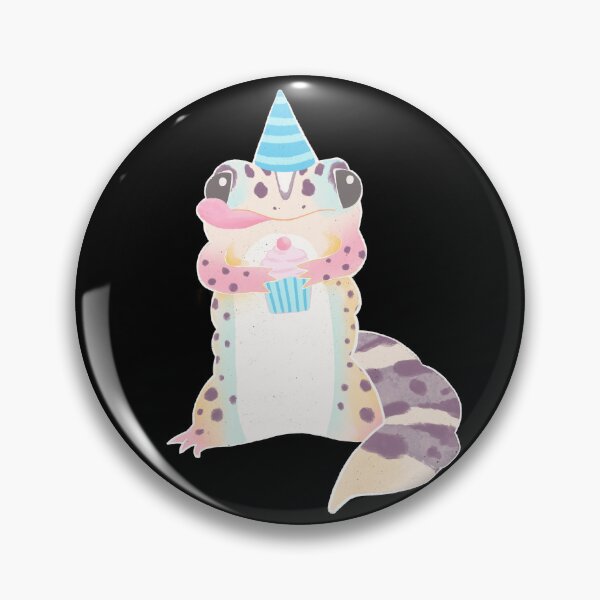 Item preview, Cupcake Gecko  designed and sold by RachaelManto.