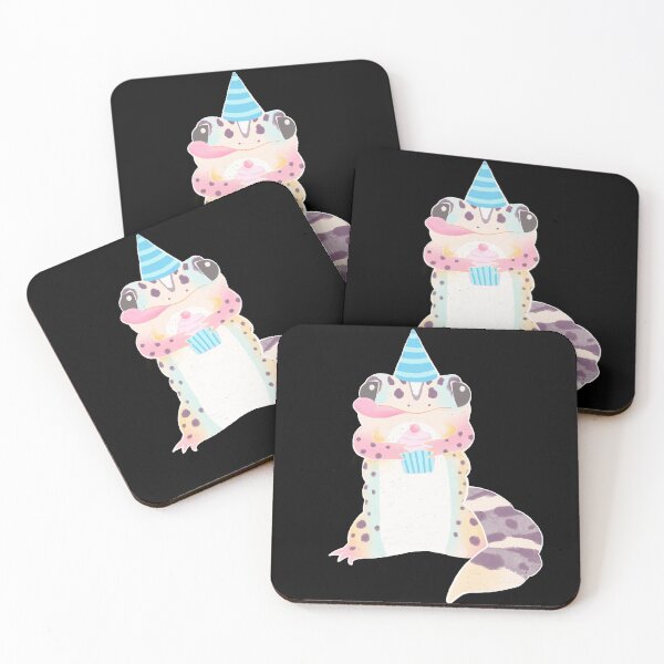 Item preview, Cupcake Gecko  designed and sold by RachaelManto.