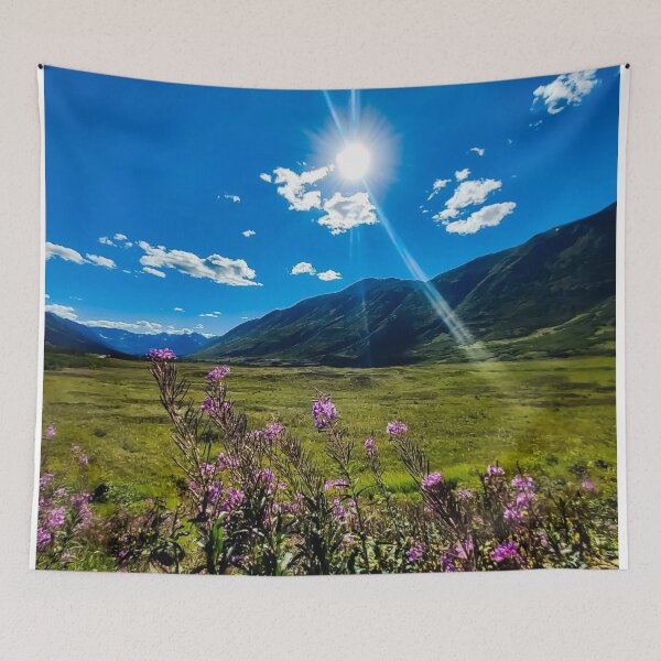 Item preview, Up in the Mountains designed and sold by PhrozenPhotos.