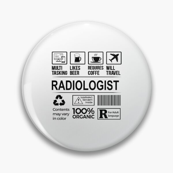 Item preview, radiologist T Shirt, MultiTasking Certified Job Gift Item, Job Profession,Mens Womens Girls Dad, radiologist Christmas Birthday Gift designed and sold by xlnv.