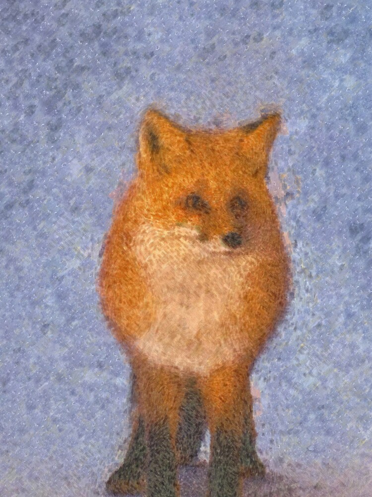 Thumbnail 4 of 4, iPhone Case, Red fox designed and sold by RafaelSerranoE.