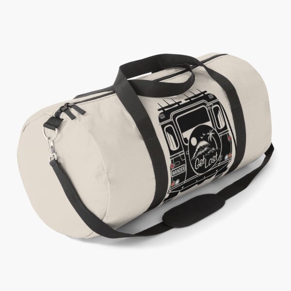 Item preview, Get Lost D90 Vintage 4x4 Wander Surf Back designed and sold by blackdogshop.