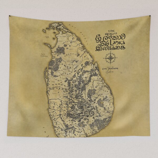 Item preview, The Realm of Sri Lanka designed and sold by Limebylimeart.