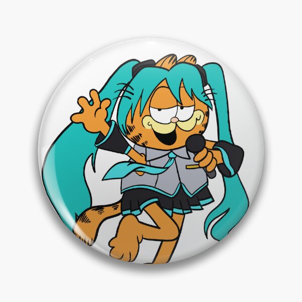 Vista previa del artículo con la obra «Garfsune Meowku», diseñado y vendido por Justin Rostad.