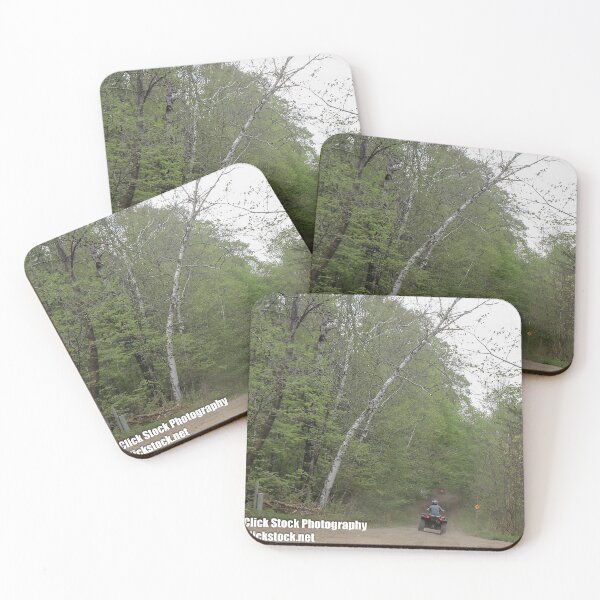 Item preview, A quad on a New England Trail designed and sold by Katherine Rose.